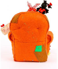 Набор для изготовления игрушки «Ворона-Уютница» - Фото 2