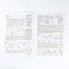 Набор для изготовления игрушки «Ворона-Уютница» - Фото 8