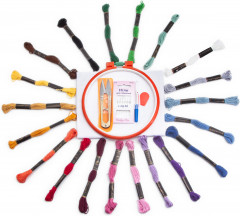 Набор для вышивания «Школьный» - Фото 2