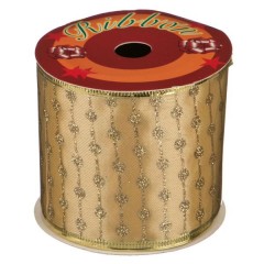 Декоративная лента (6,3 см х 2,7 м) - Фото 1