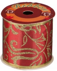Декоративная лента (6,3 см х 2,7 м) - Фото 1