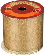 Декоративная лента (6,3 см х 2,7 м) - Фото 1