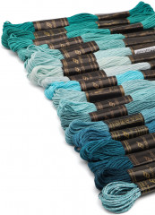 Набор мулине «Бирюзовый» - Фото 1