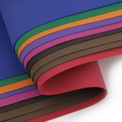 Набор фоамирана, микс темных оттенков - Фото 1