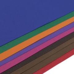 Набор фоамирана, микс темных оттенков - Фото 2