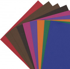 Набор фоамирана, микс темных оттенков - Фото 3