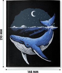 Блокнот позитивного настроения «Whale World» - Фото 1