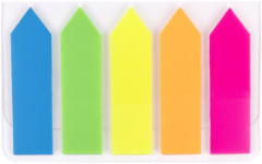 Закладки клейкие неоновые «Стрелки» - Фото 1