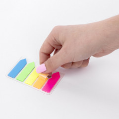 Закладки клейкие неоновые «Стрелки» - Фото 7