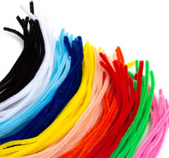 Набор проволок синельных для творчества - Фото 3