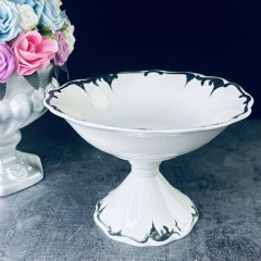 Конфетница на ножке «Argento» - Фото 1