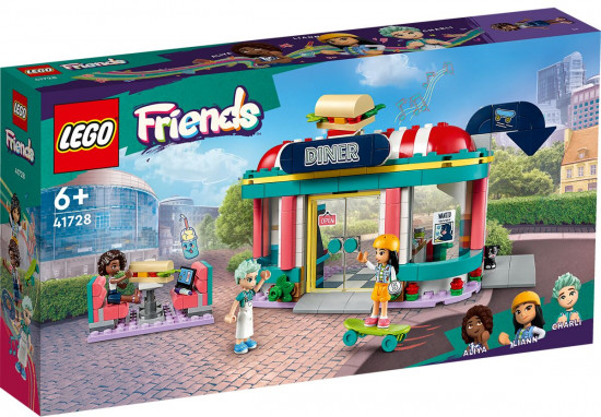 Конструктор LEGO® 41728 Закусочная в центре Хартлейк Сити
