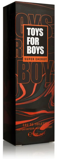 Туалетная вода «Toys For Boys. Super Energy»