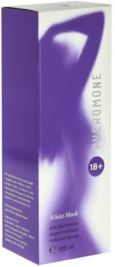Туалетная вода «Pheromone. White Musk»