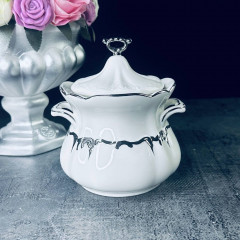 Сахарница с крышкой «Argento» - Фото 1