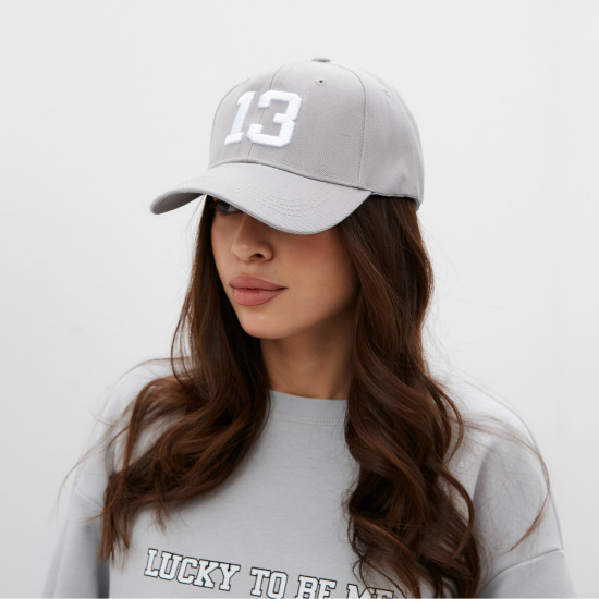 Бейсболка женская «13»