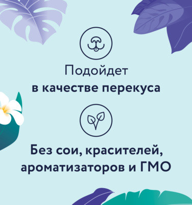 Пудинг для собак с курицей