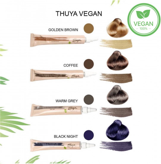 Краска для бровей «Vegan», оттенок Warm Grey