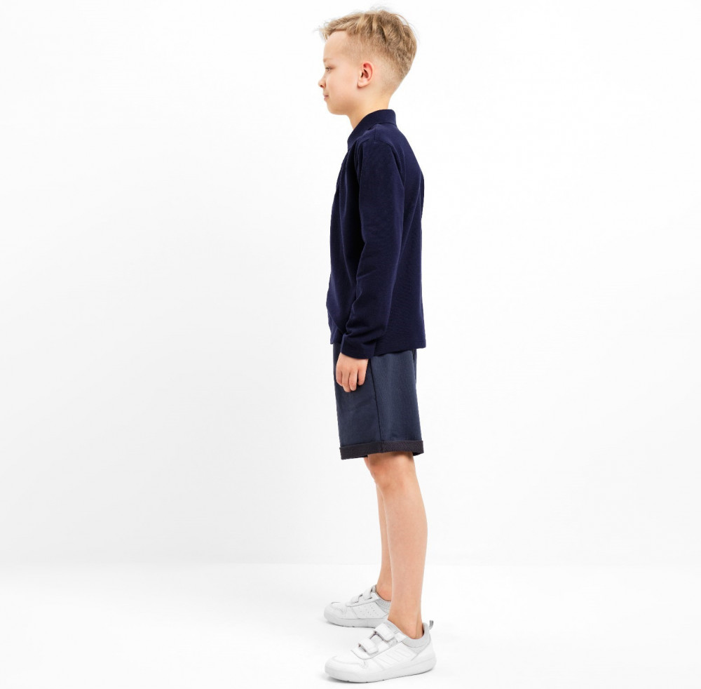 Поло для мальчиков | Basic Line KIDS | MINAKU | Фото 1