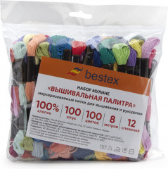 Набор мулине «Вышивальная палитра №2» - Фото 3