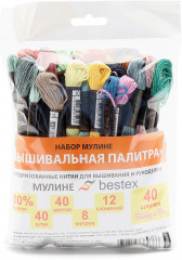 Набор мулине «Вышивальная палитра» - Фото 3