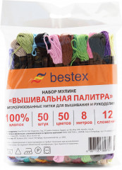 Набор мулине «Вышивальная палитра» - Фото 3