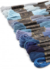 Набор мулине «Глубокий синий» - Фото 1