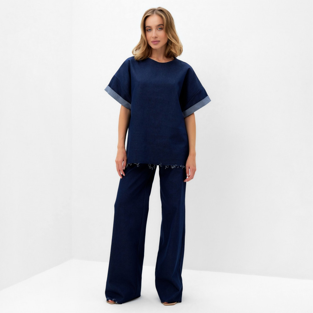 Футболка женская | Jeans Collection | MINAKU | Фото 1