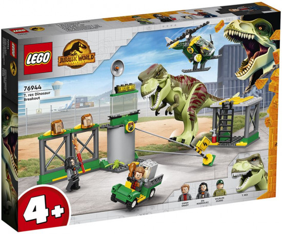 Конструктор LEGO® 76944 Побег тираннозавра