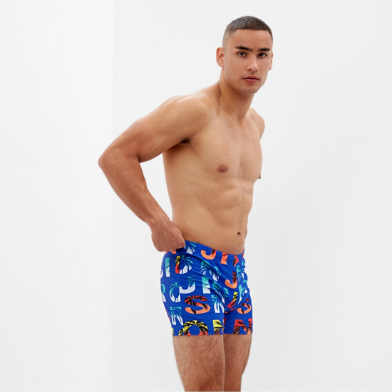 Плавки-боксеры мужские «Пляж»