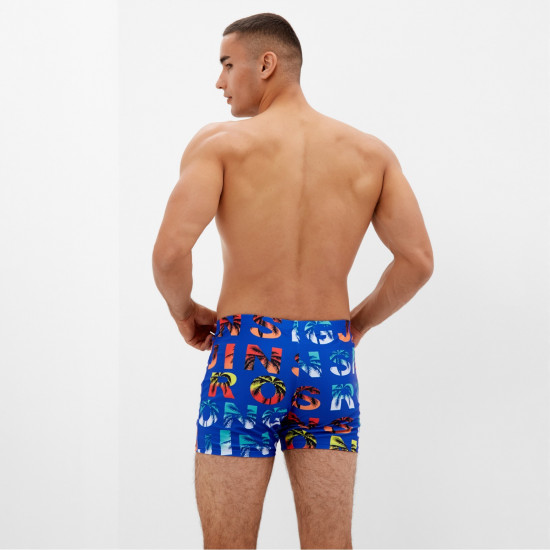 Плавки-боксеры мужские «Пляж»
