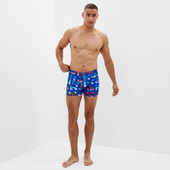 Плавки-боксеры мужские «Пляж»