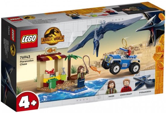 Конструктор LEGO® 76943 Погоня за птеранодоном