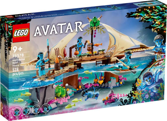 Конструктор LEGO® 75578 Дом Меткайина на рифе