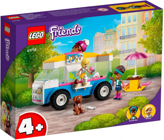Конструктор LEGO® 41715 Фургон с мороженым