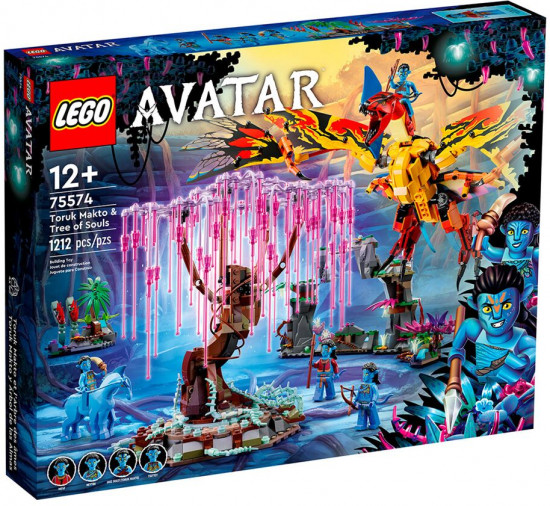 Конструктор LEGO® 75574 Торук Макто и Древо Душ