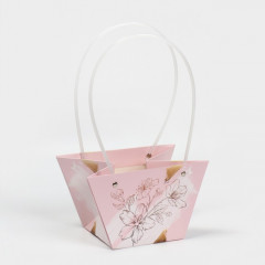 Пакет для цветов «Нежность» - Фото 1