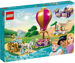 Конструктор Disney Princess 43216 Волшебное путешествие. Princess Enchanted Journey - Фото 2