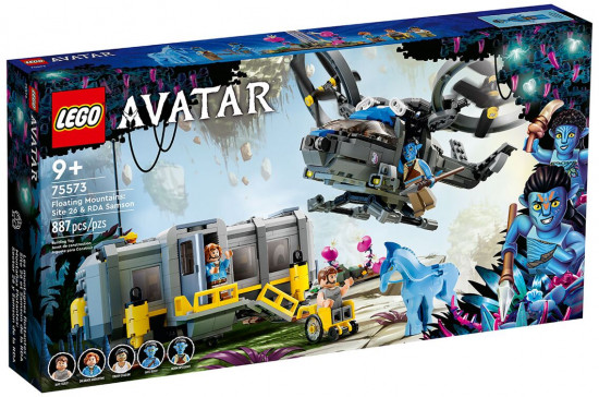 Конструктор LEGO® 75573 Плавучие горы: Зона 26 и RDA Самсон