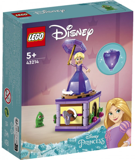 Конструктор LEGO® 43214 Танец Рапунцель