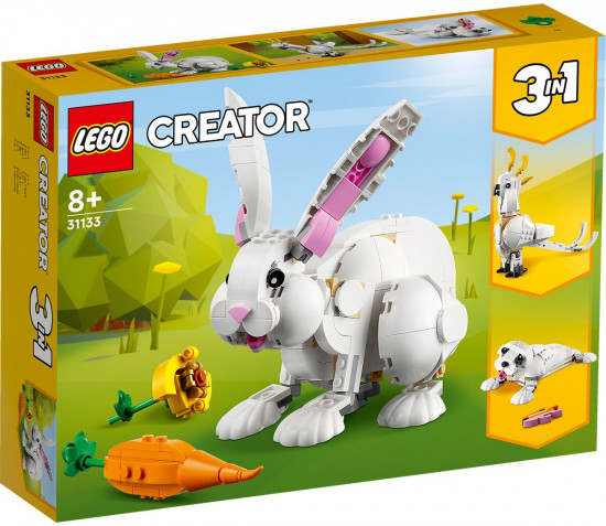 Конструктор LEGO® 31133 Белый кролик
