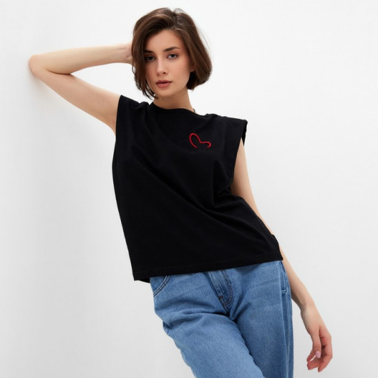 Футболка женская «Heart»