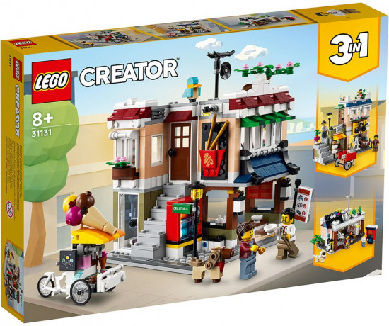 Конструктор LEGO® 31131 Лапшичная в центре города
