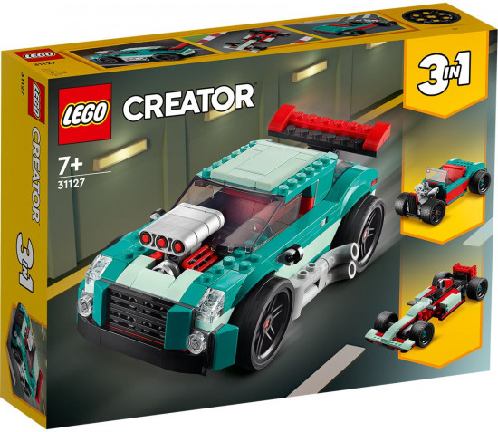 Конструктор LEGO® 31127 Уличные гонки