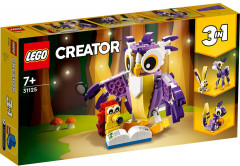 Конструктор Creator 31125 Удивительные лесные обитатели. Fantasy Forest Creatures - Фото 2