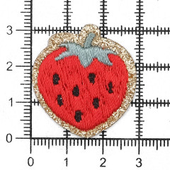 Термоаппликация «Клубничка» - Фото 2