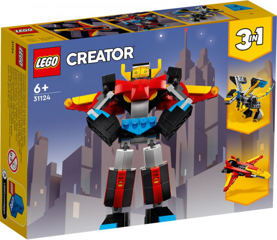 Конструктор LEGO® 31124 Суперробот