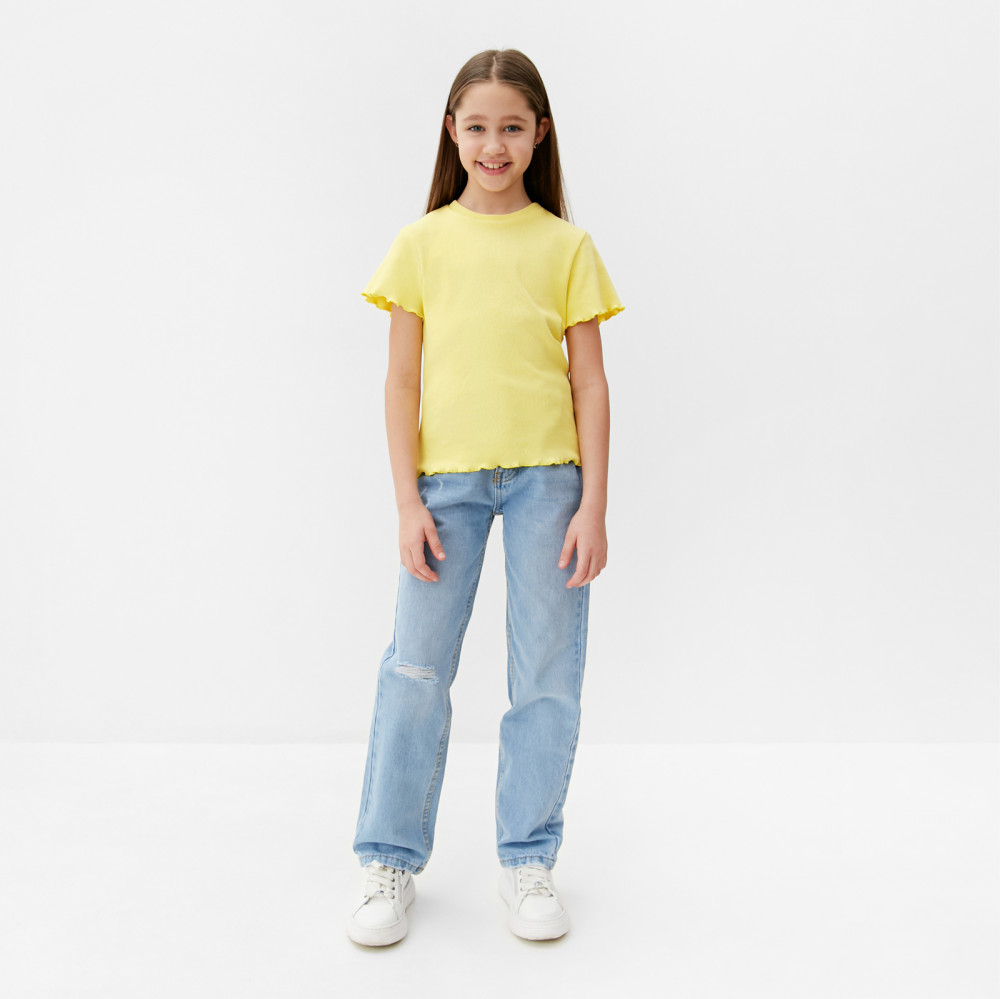 Футболка для девочек | Basic Line KIDS | MINAKU | Фото 1