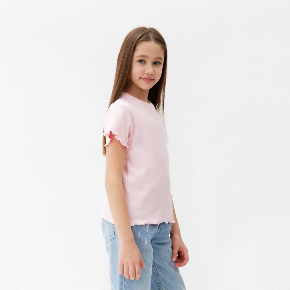 Футболка для девочек | Basic Line KIDS | MINAKU | Фото 1