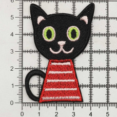 Термоаппликация «Котенок» - Фото 2